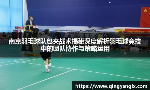 南京羽毛球队包夹战术揭秘深度解析羽毛球竞技中的团队协作与策略运用